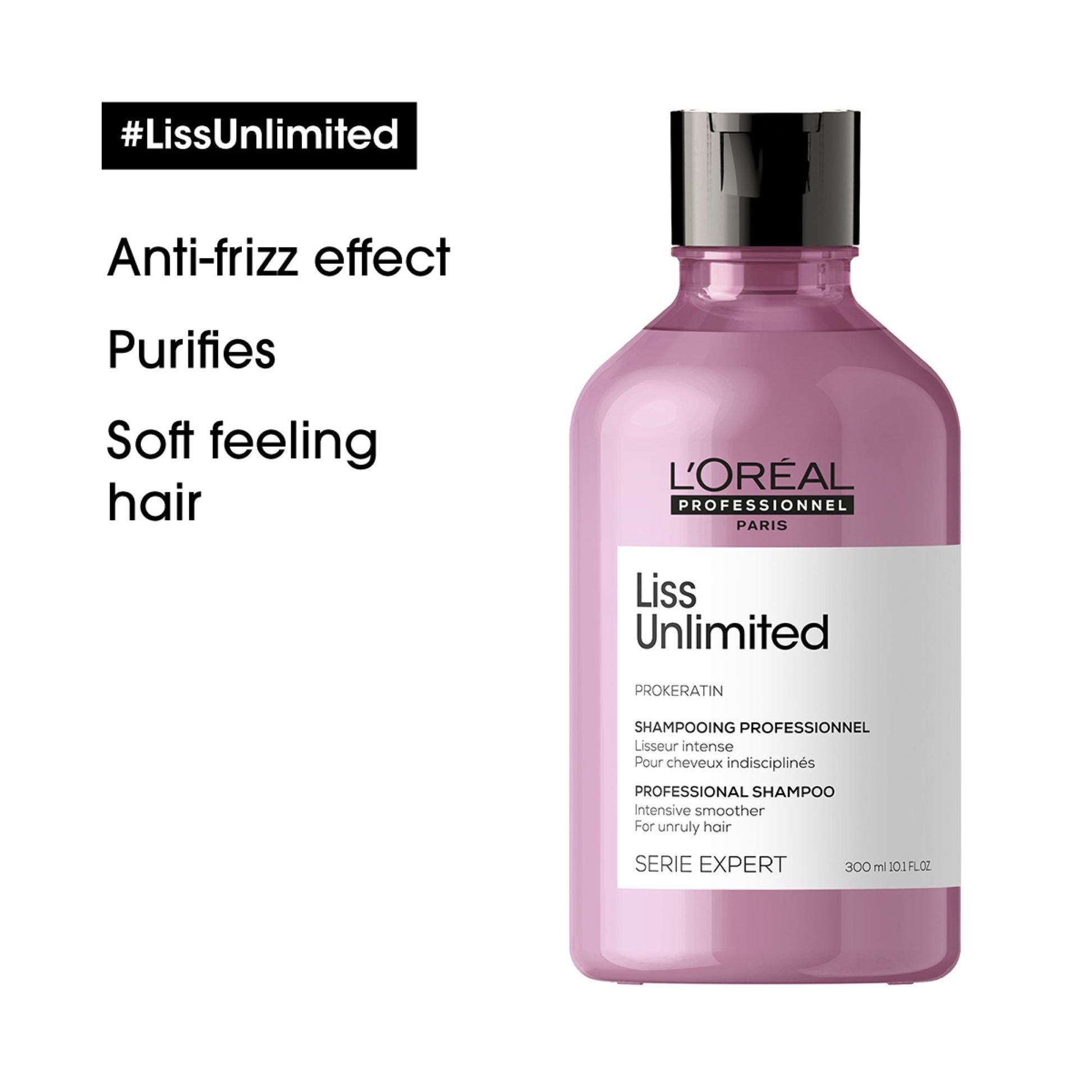 L'Oréal Professionnel Liss Unlimited Shampoo 300ml