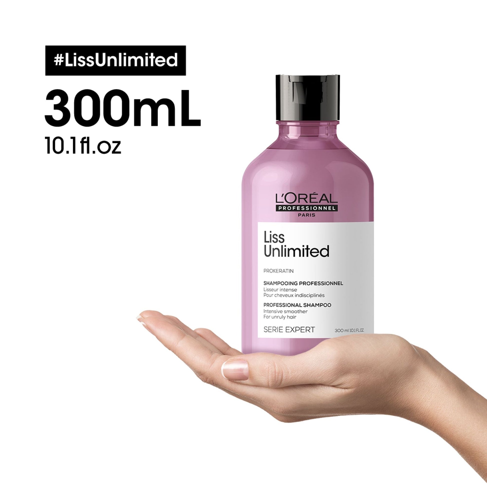 L'Oréal Professionnel Liss Unlimited Shampoo 300ml