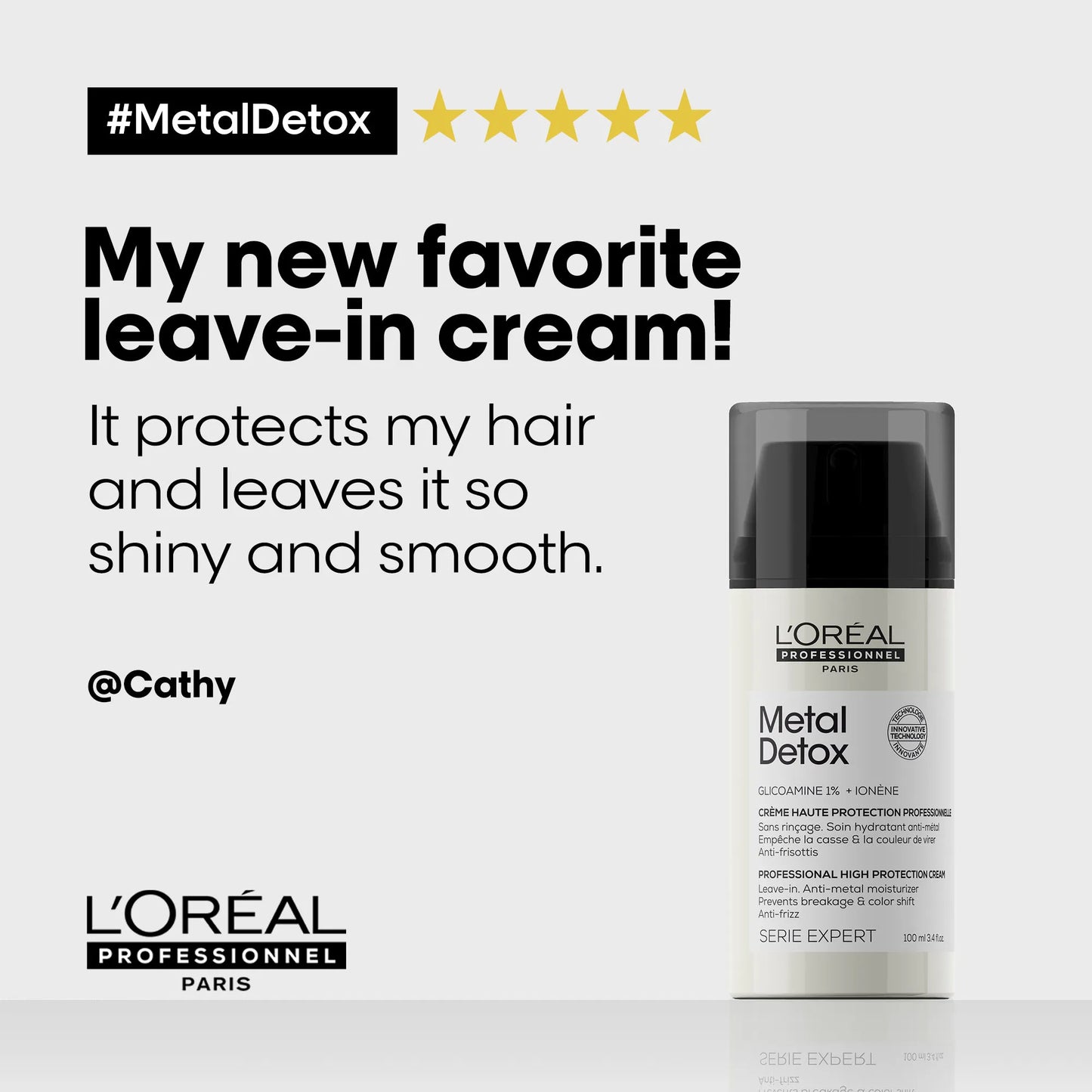 L'Oréal Professionnel Metal Detox 5 Step Bundle