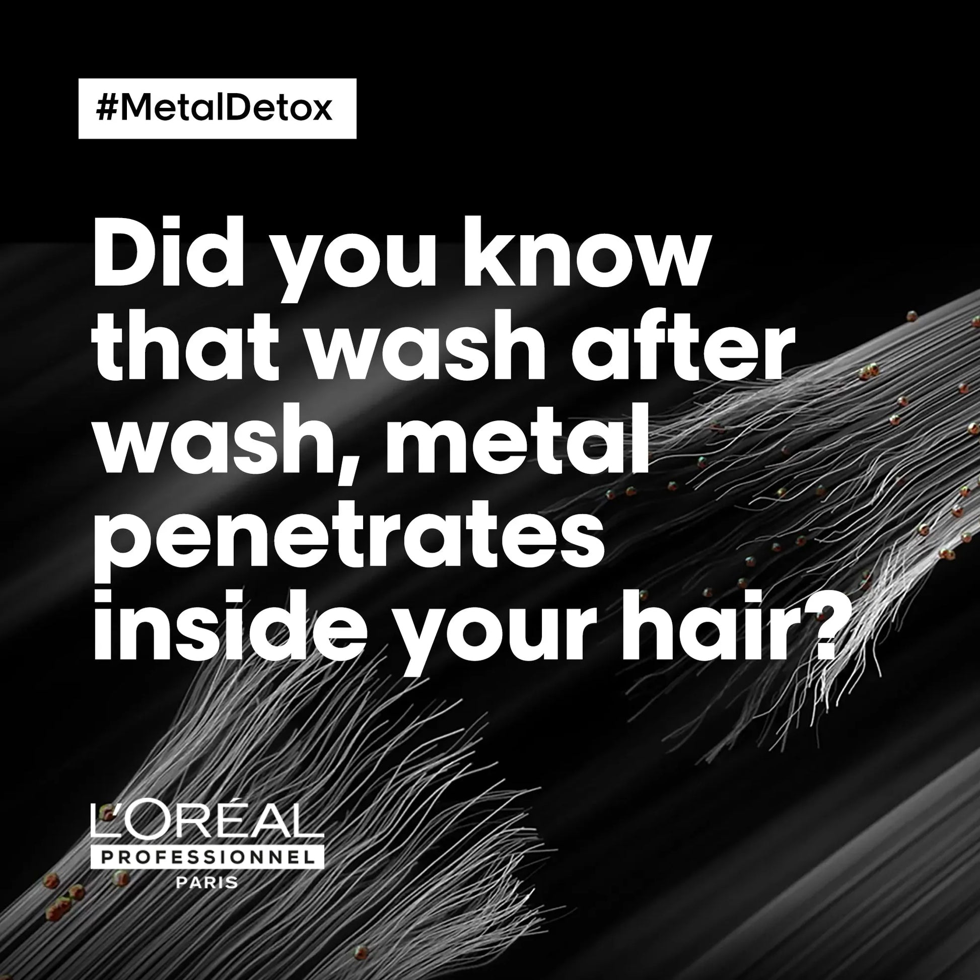 L'Oréal Professionnel Metal Detox 5 Step Bundle
