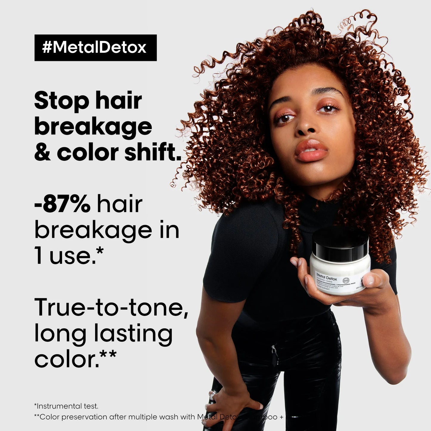 L'Oréal Professionnel Metal Detox 5 Step Bundle