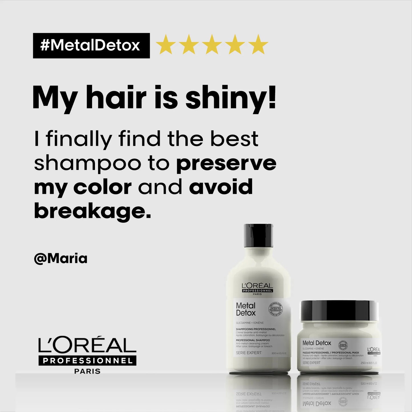 L'Oréal Professionnel Metal Detox Duo Bundle
