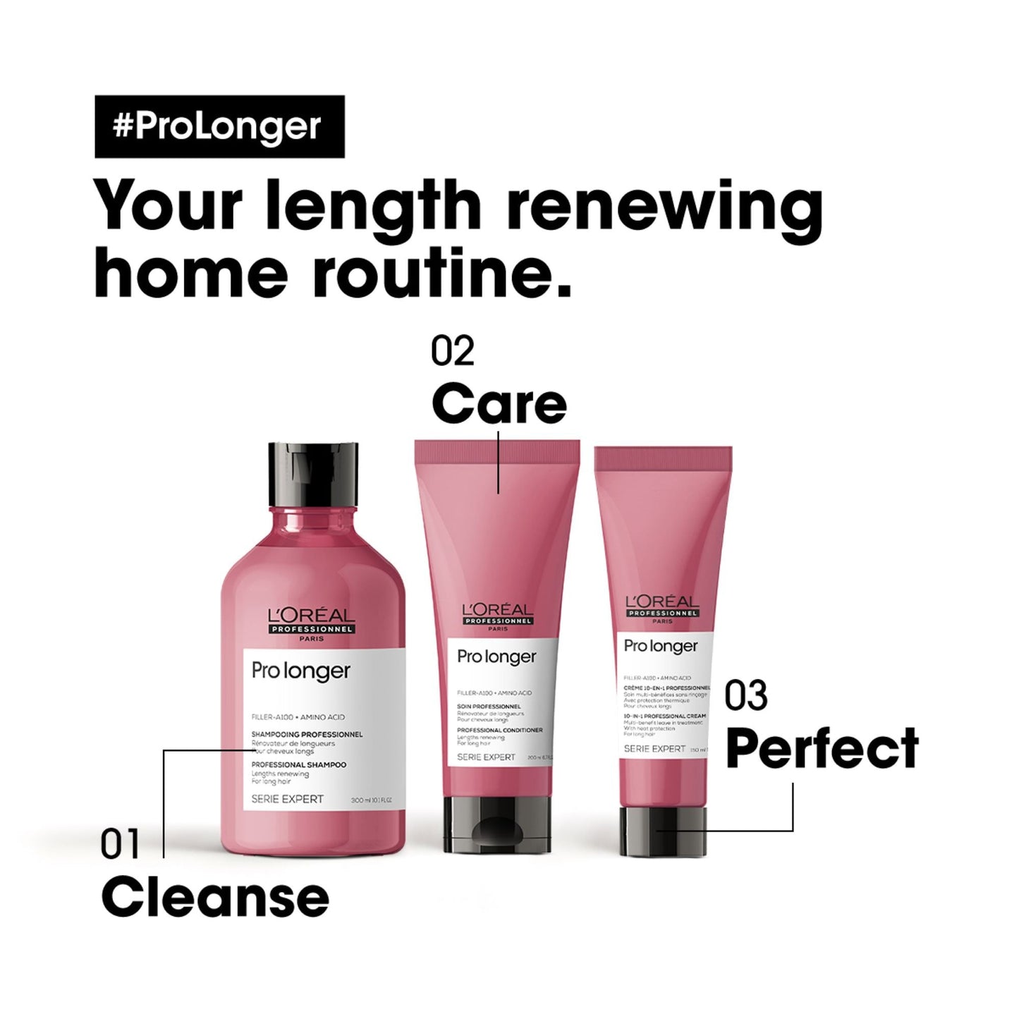 L'Oréal Professionnel Pro Longer Shampoo 300ml