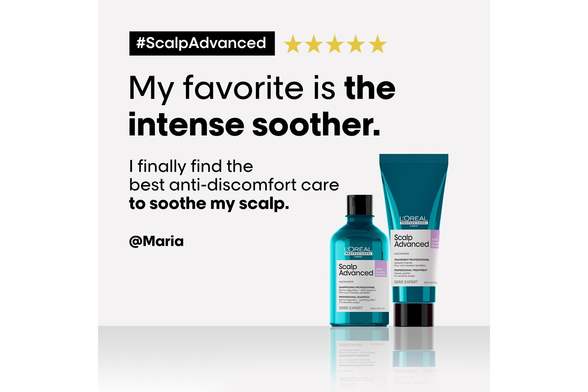 L'Oréal Professionnel Scalp Advanced Anti-Discomfort Treatment 200ml