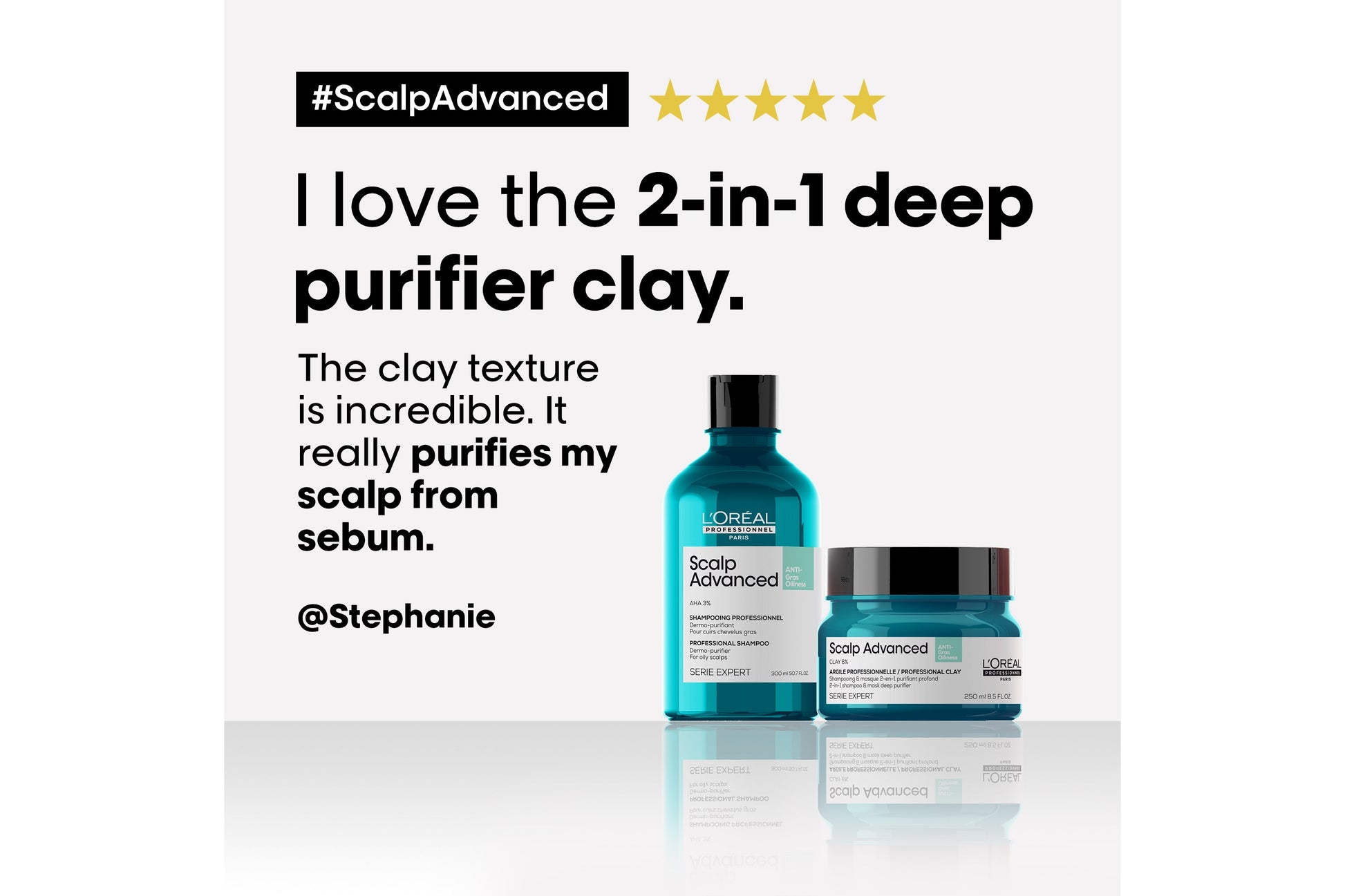 L'Oréal Professionnel Scalp Advanced Anti-Oiliness Mask 250ml
