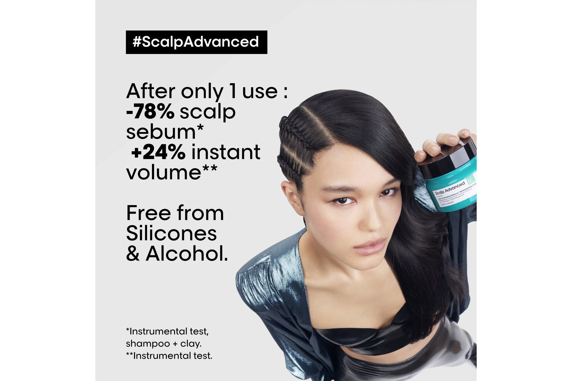 L'Oréal Professionnel Scalp Advanced Anti-Oiliness Mask 250ml