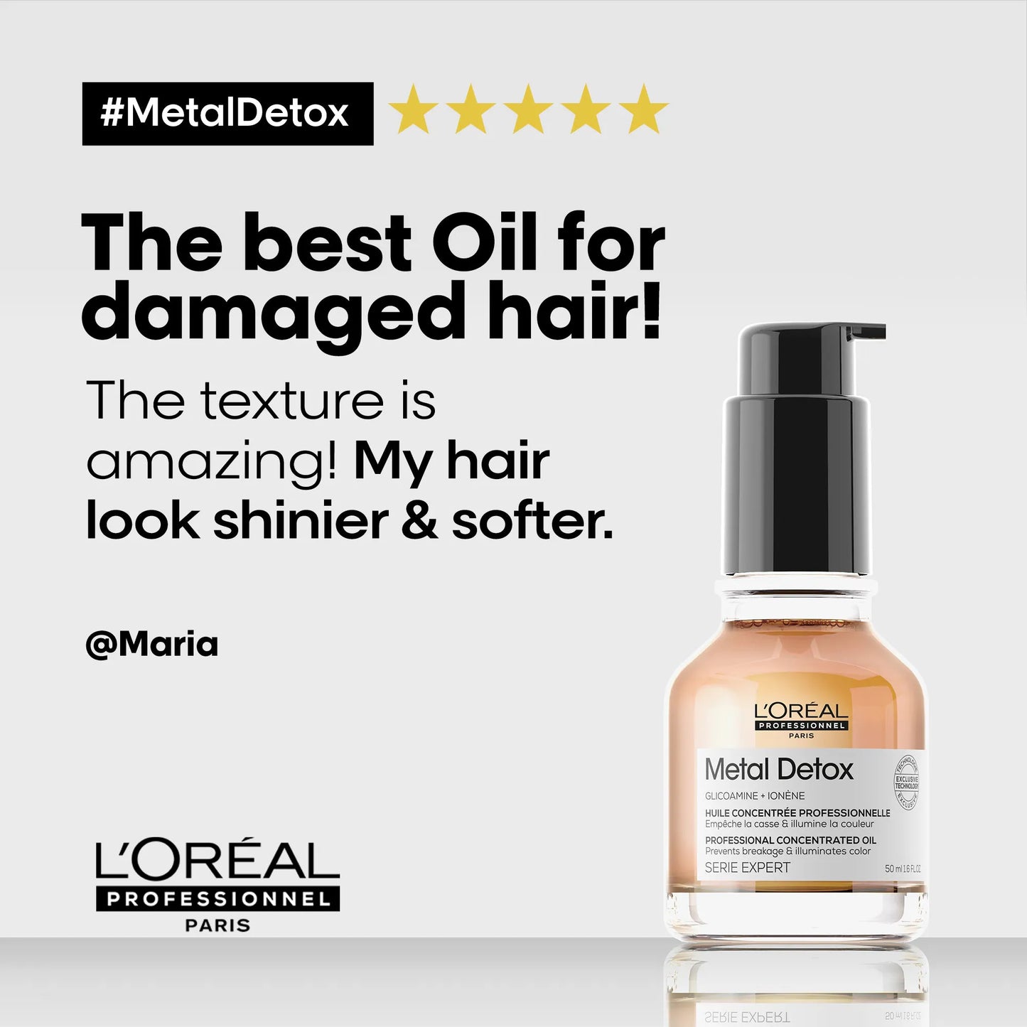 L'Oréal Professionnel Metal Detox 5 Step Bundle