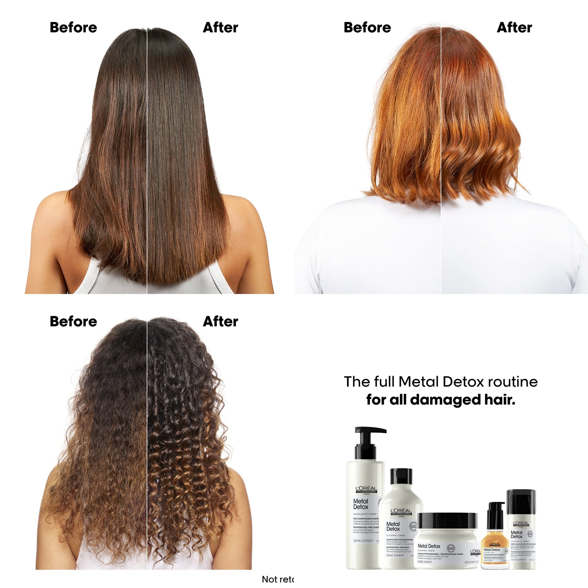 L'Oréal Professionnel Serie Expert Metal Detox Trio Pack