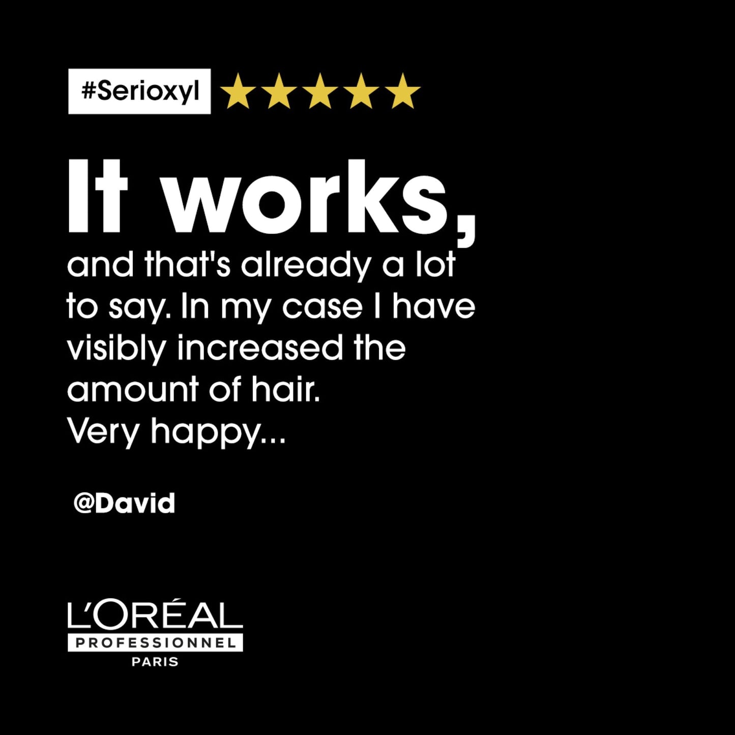 L'Oréal Professionnel Serioxly Advanced Denser Hair Shampoo 300ml