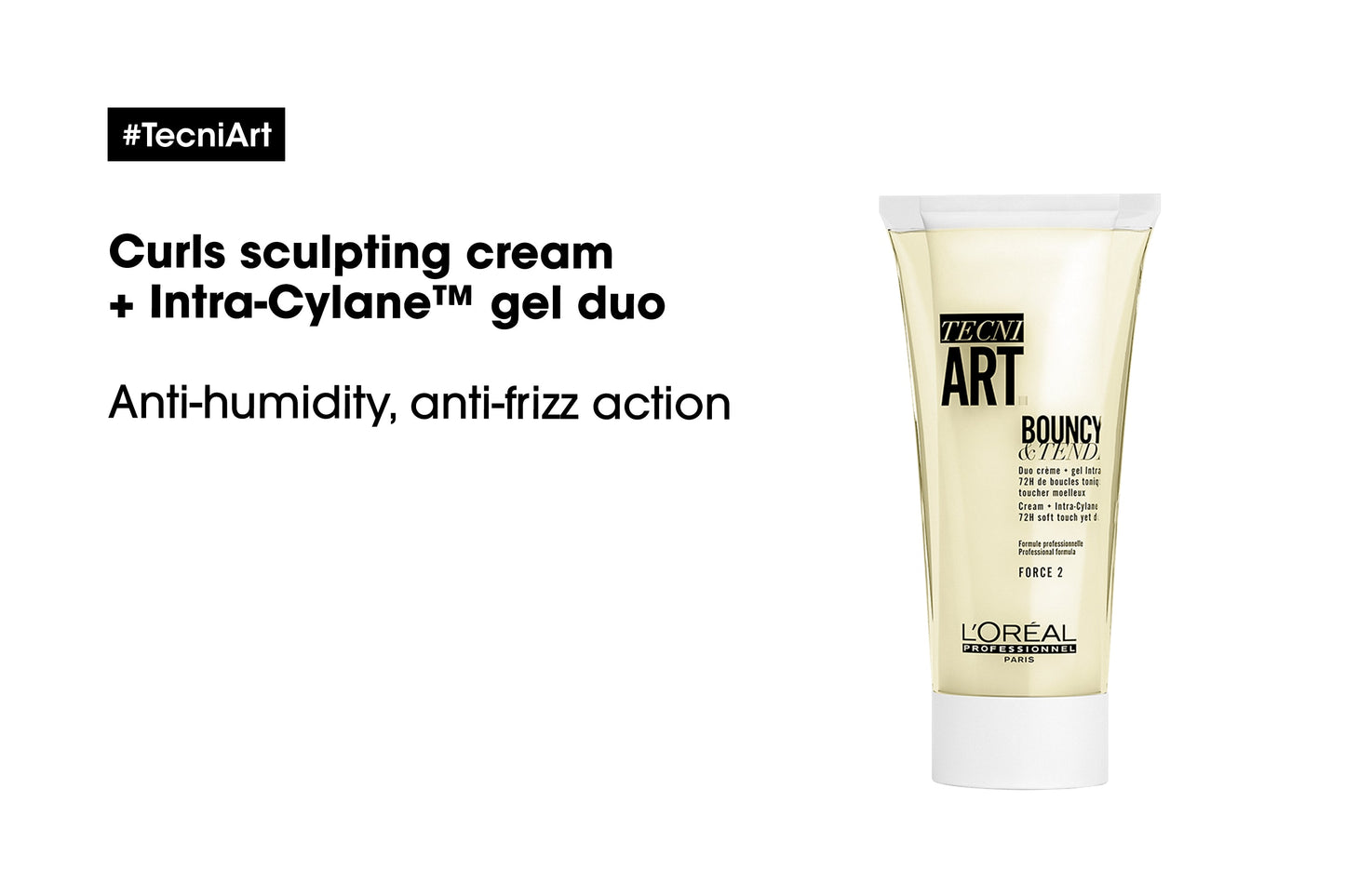 L'Oréal Professionnel Tecni Art Bouncy & Tender Gel 150ml