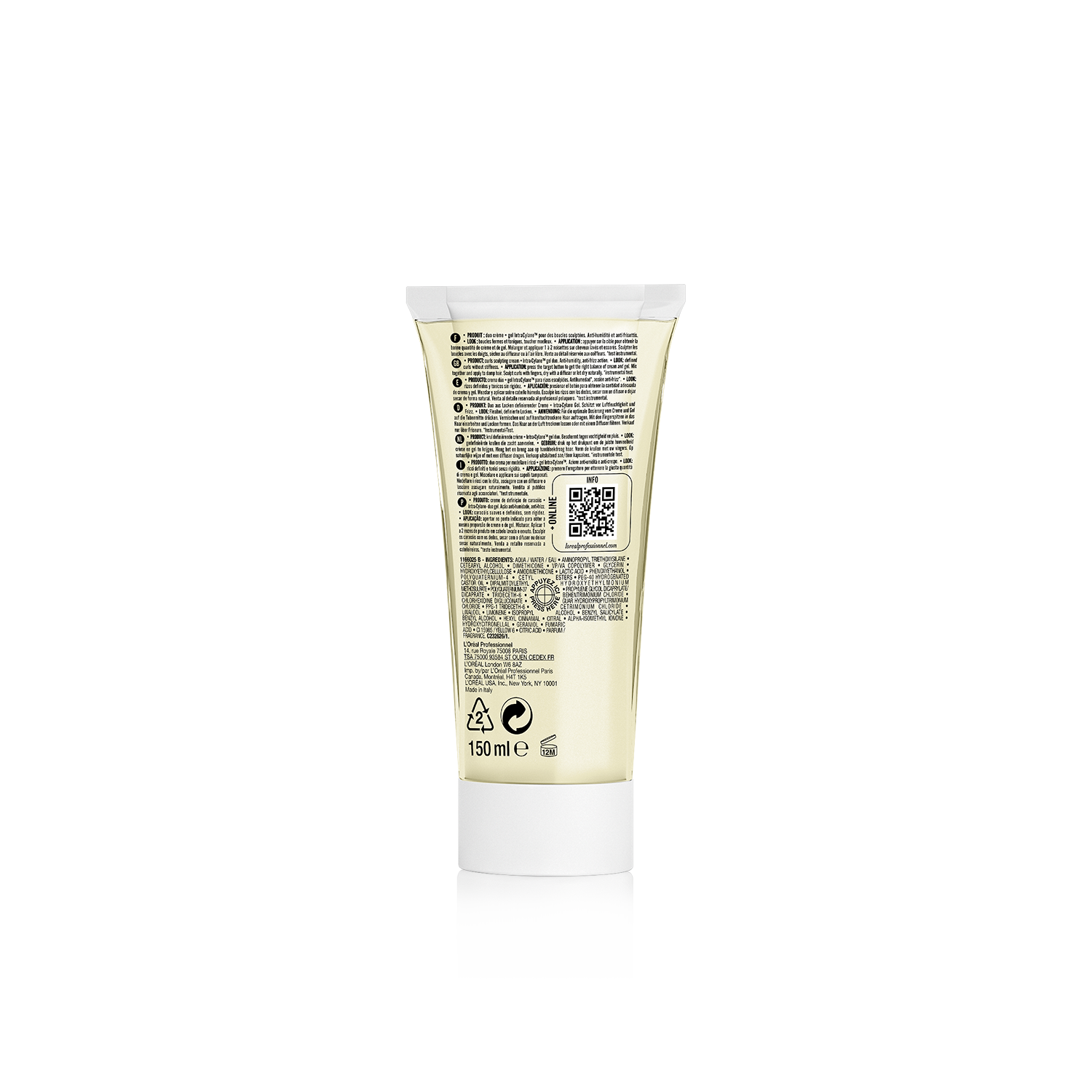 L'Oréal Professionnel Tecni Art Bouncy & Tender Gel 150ml