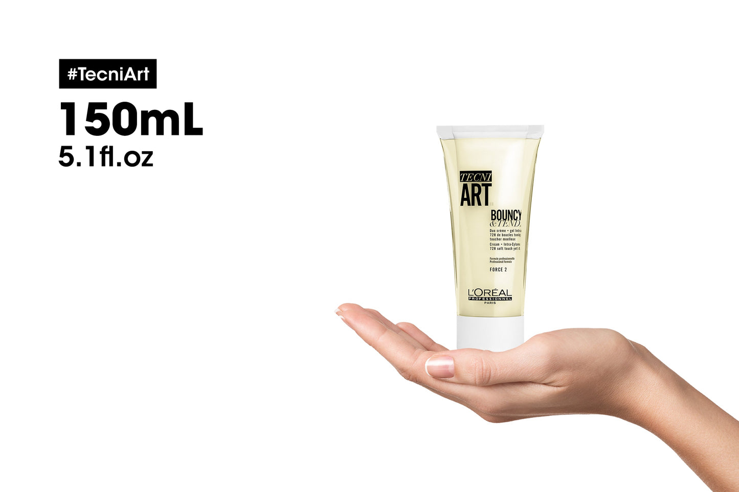 L'Oréal Professionnel Tecni Art Bouncy & Tender Gel 150ml