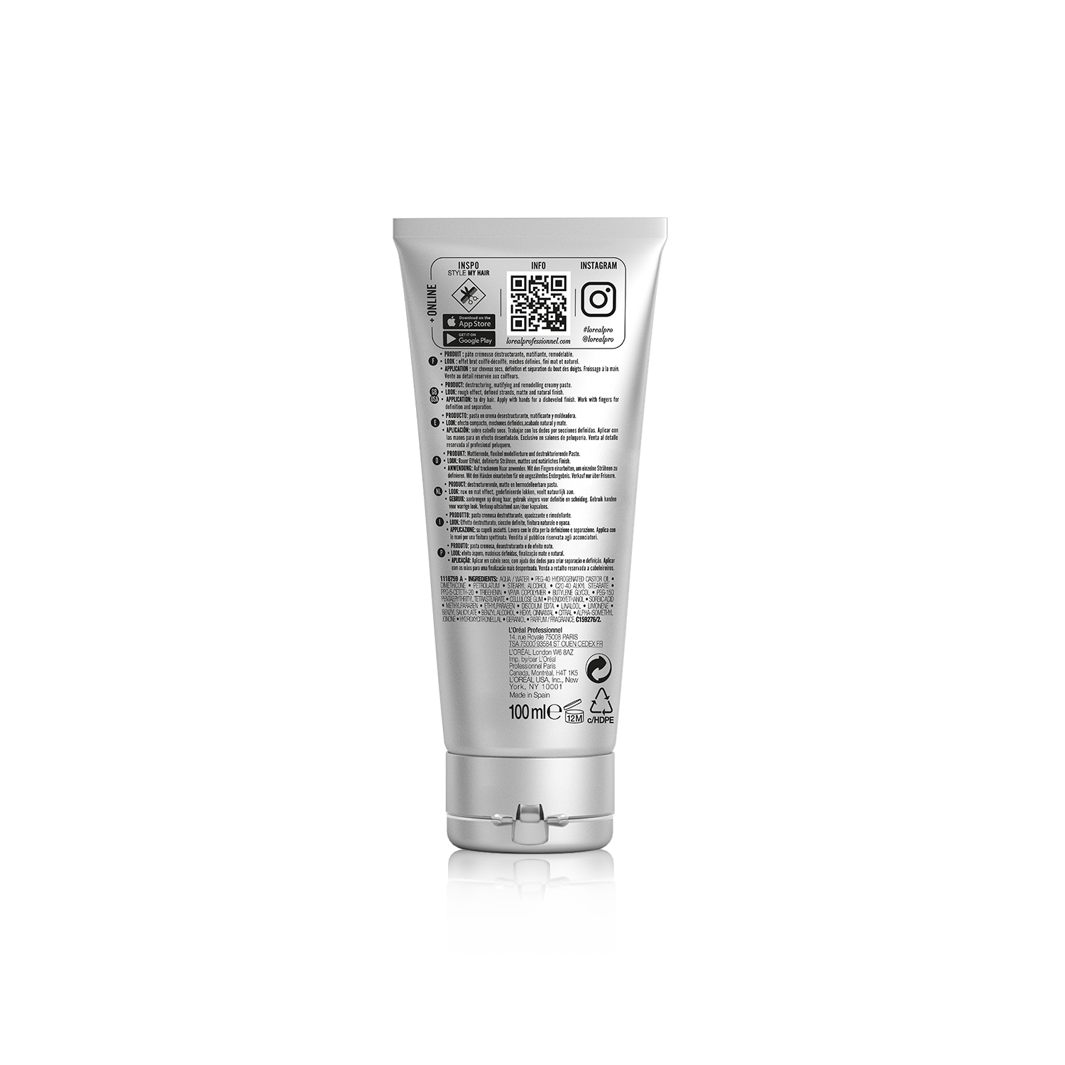 L'Oréal Professionnel Tecni.ART Flex Depolish 100ml