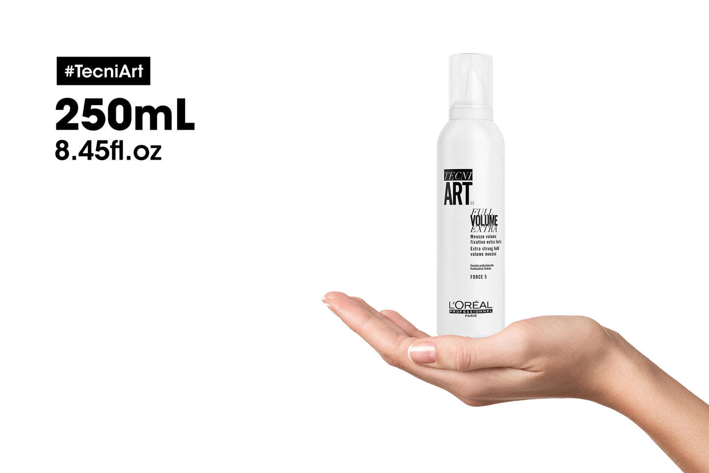 L'Oréal Professionnel Tecni.ART Volume Extra Full Mousse 250ml