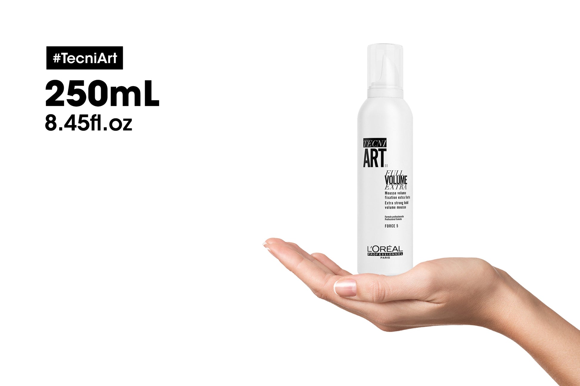 L'Oréal Professionnel Tecni.ART Volume Extra Full Mousse 250ml