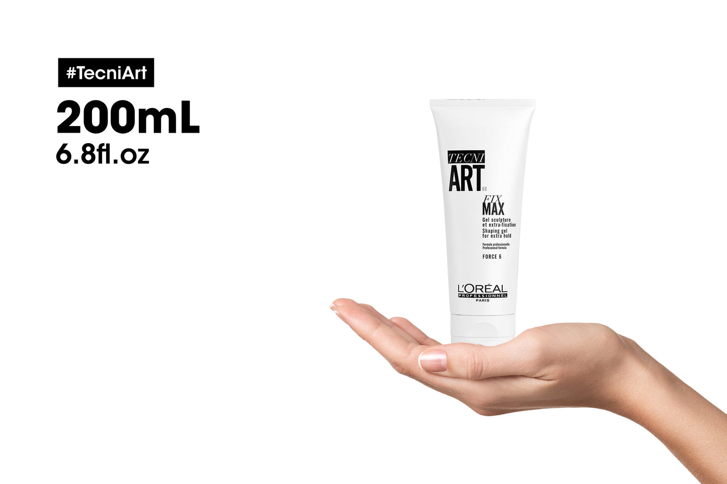 L'Oréal Professionnel Tecni.ART Fix Max Shaping Gel for Extra Hold 200ml