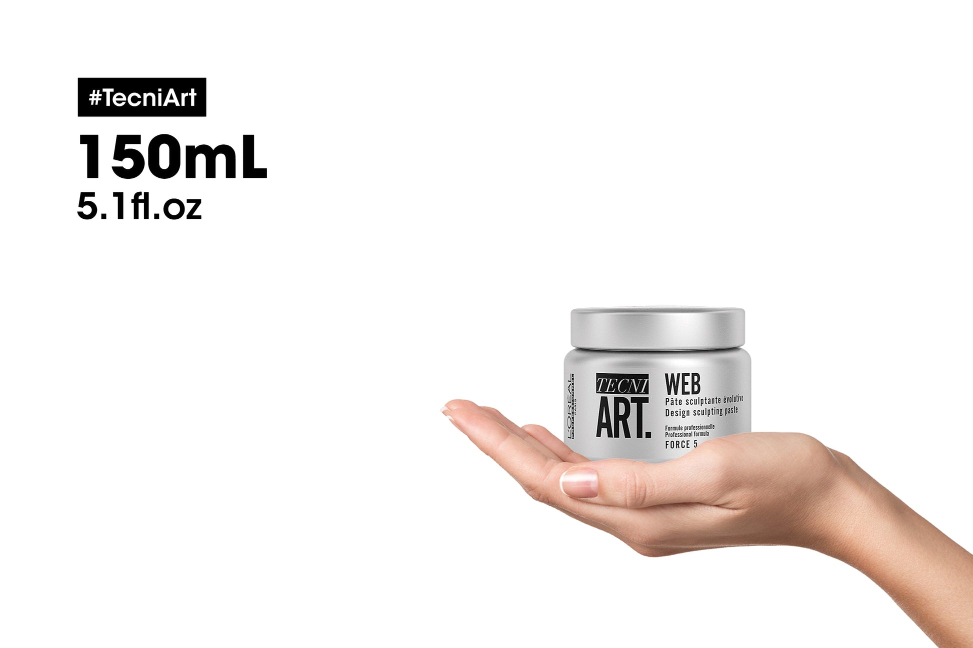 L'Oréal Professionnel Tecni.ART Flex Web Sculpting Paste 150ml