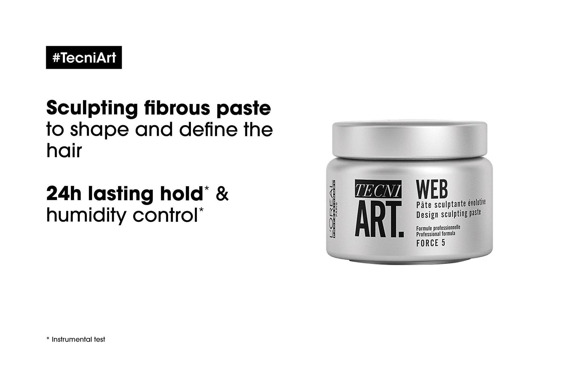 L'Oréal Professionnel Tecni.ART Flex Web Sculpting Paste 150ml