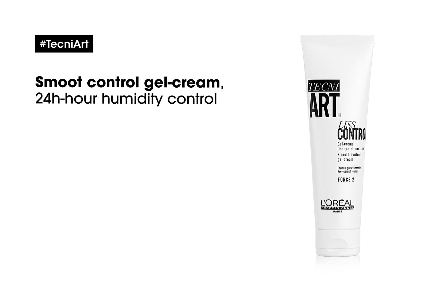 L'Oréal Professionnel Tecni.ART Flex Liss Control Frizz Control Styling Cream 150ml