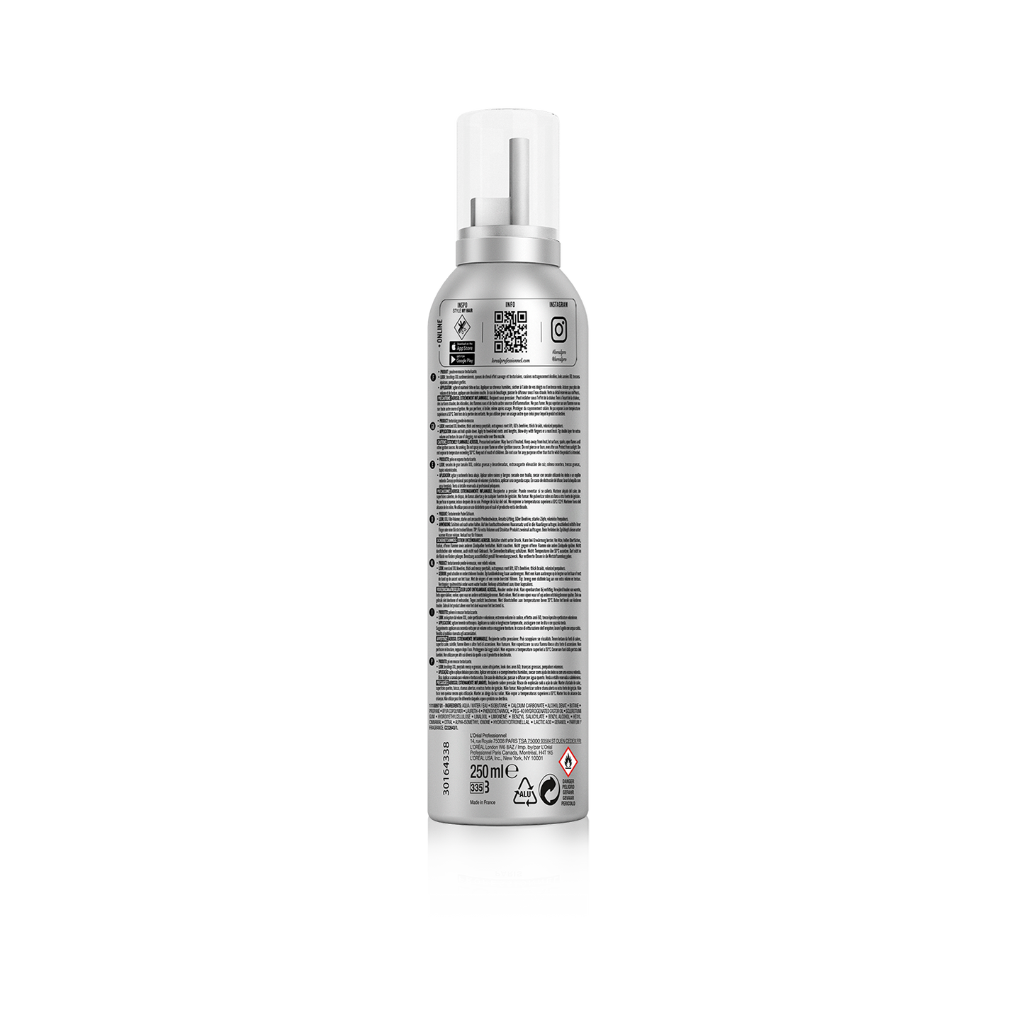 L'Oréal Professionnel Tecni Art Rebel Push Up 250ml