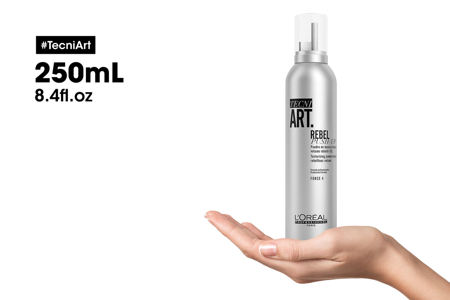 L'Oréal Professionnel Tecni Art Rebel Push Up 250ml