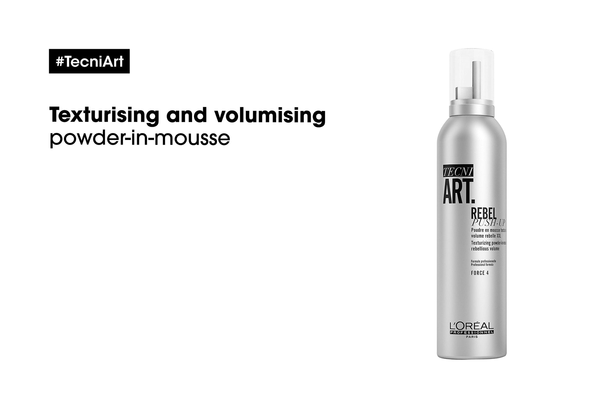 L'Oréal Professionnel Tecni Art Rebel Push Up 250ml