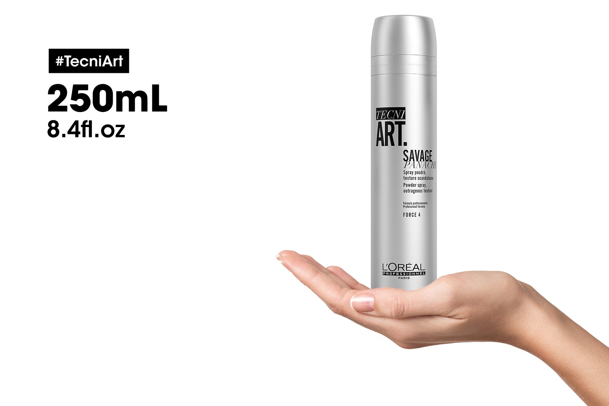L'Oréal Professionnel Tecni.ART Volume Panache Textured Volumising Spray 250ml