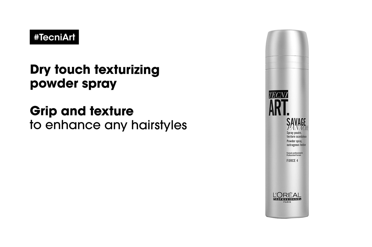 L'Oréal Professionnel Tecni.ART Volume Panache Textured Volumising Spray 250ml