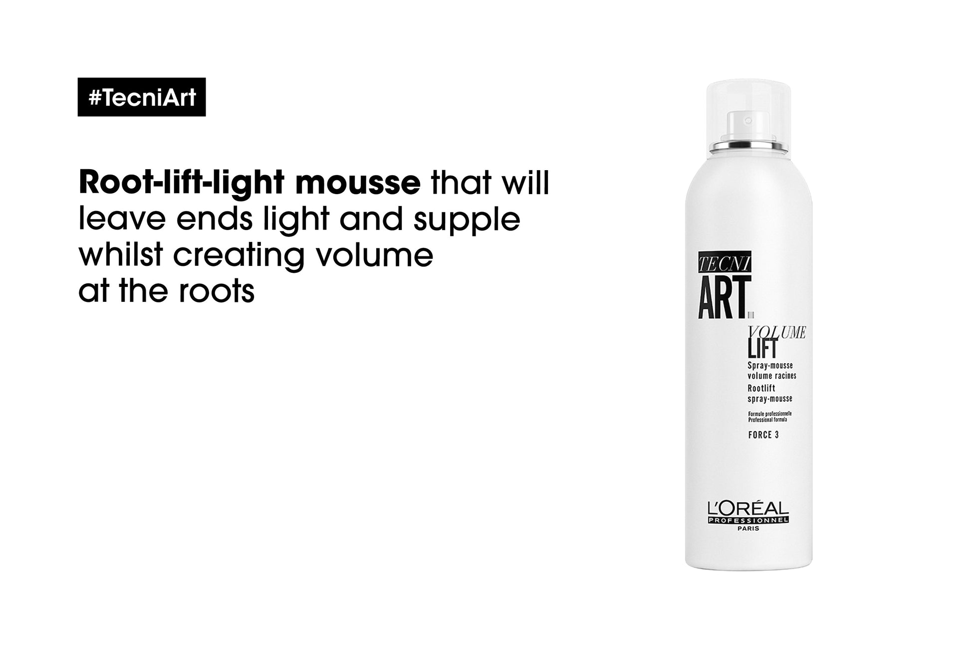 L'Oréal Professionnel Tecni.ART Volume Root Lift Mousse 250ml
