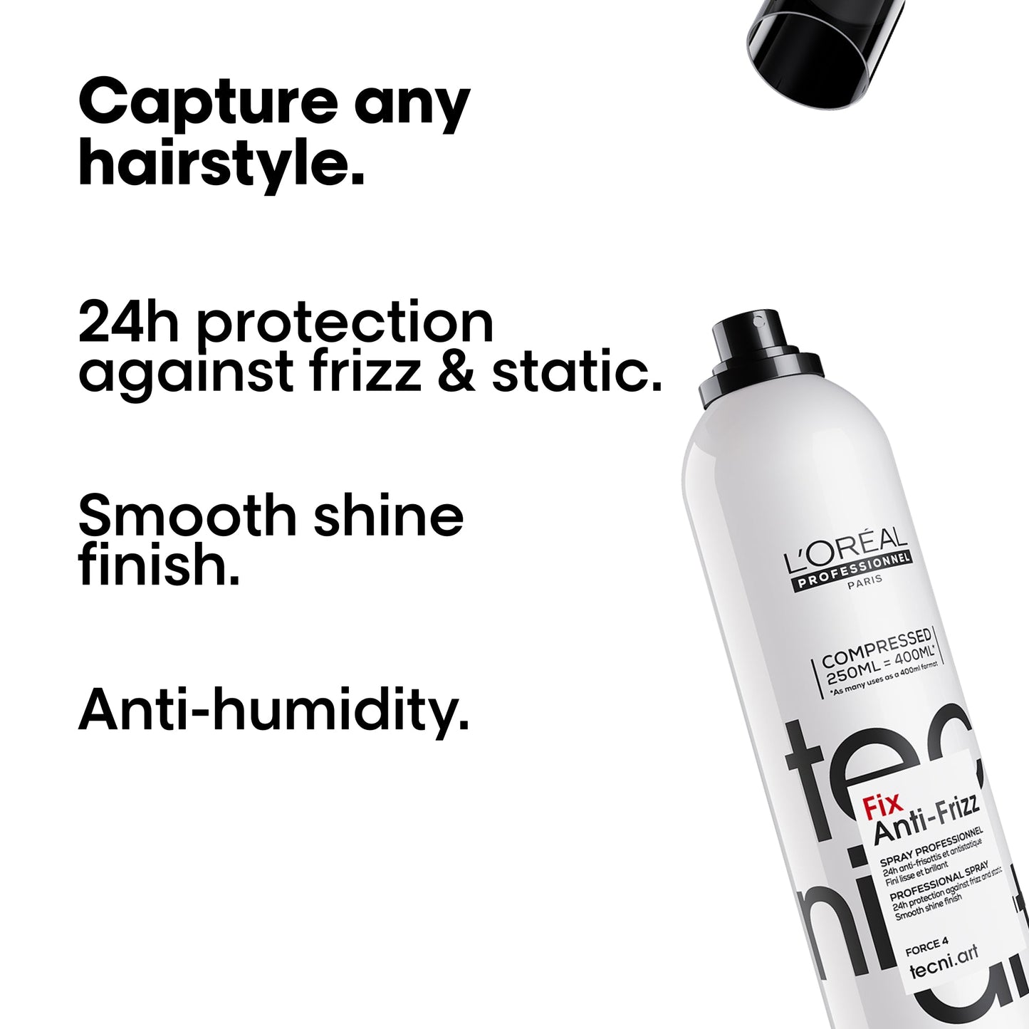 L'Oreal Professionnel Tecni.ART Fix Anti-Frizz Fixing Spray 250ml