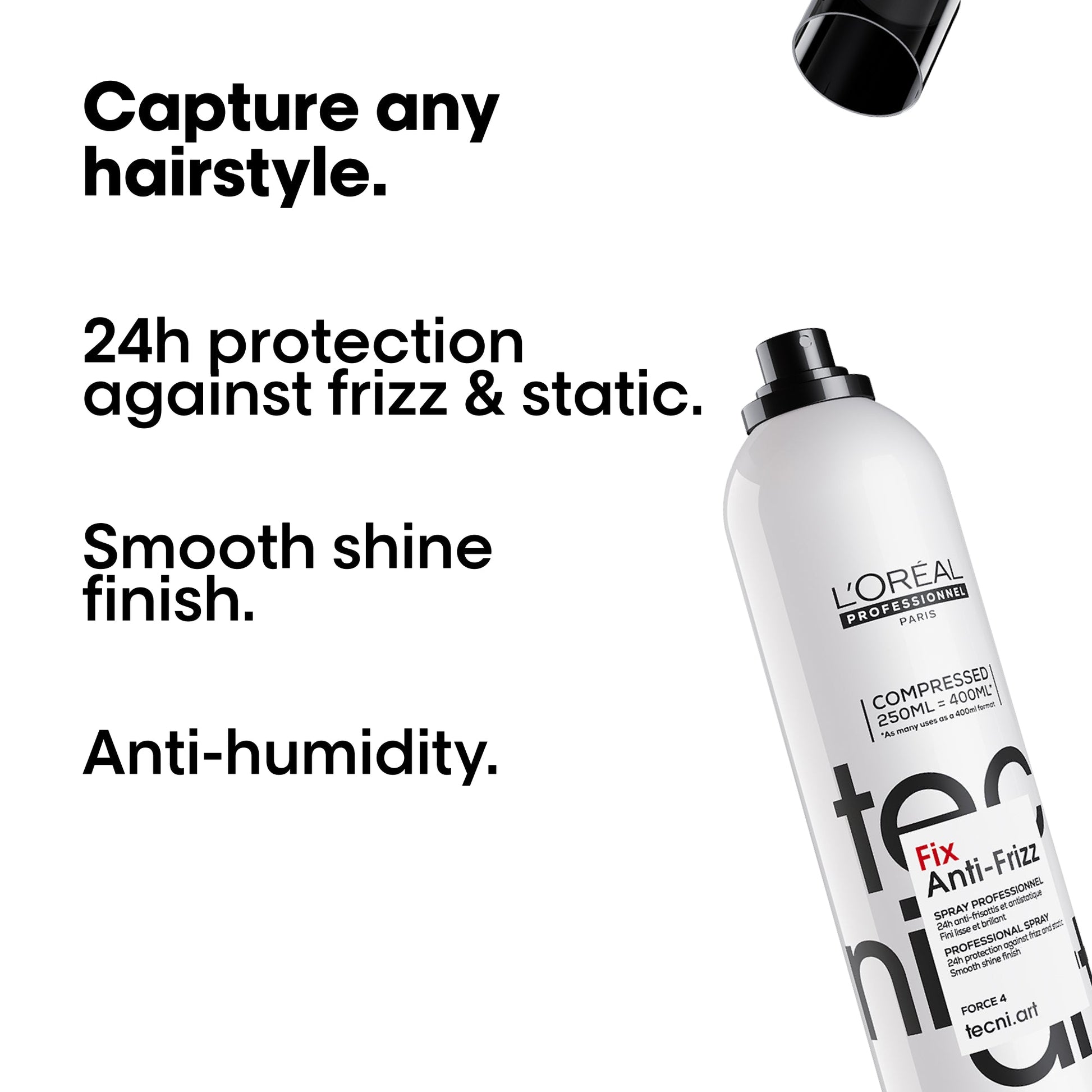 L'Oreal Professionnel Tecni.ART Fix Anti-Frizz Fixing Spray 250ml