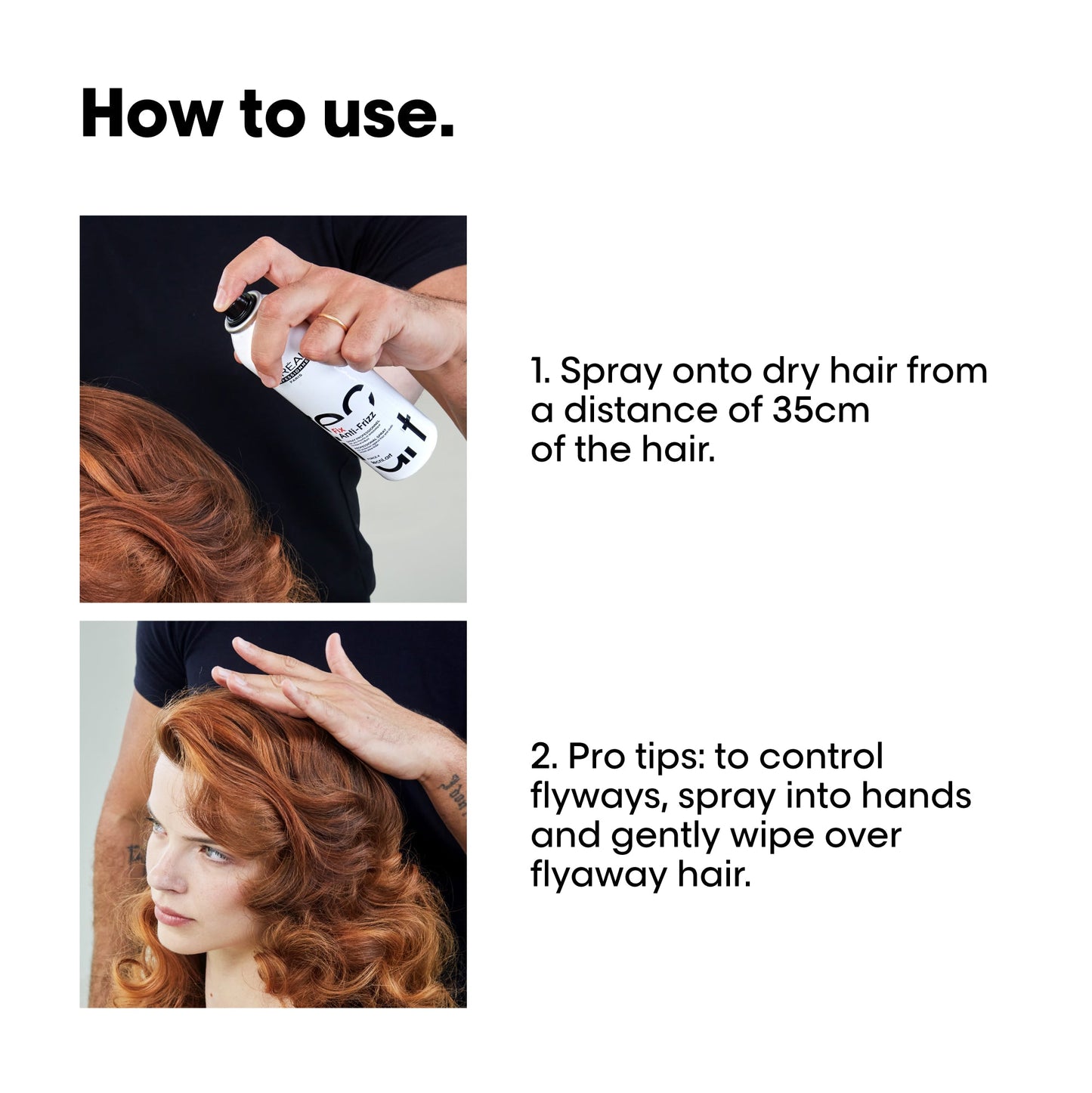 L'Oreal Professionnel Tecni.ART Fix Anti-Frizz Fixing Spray 250ml