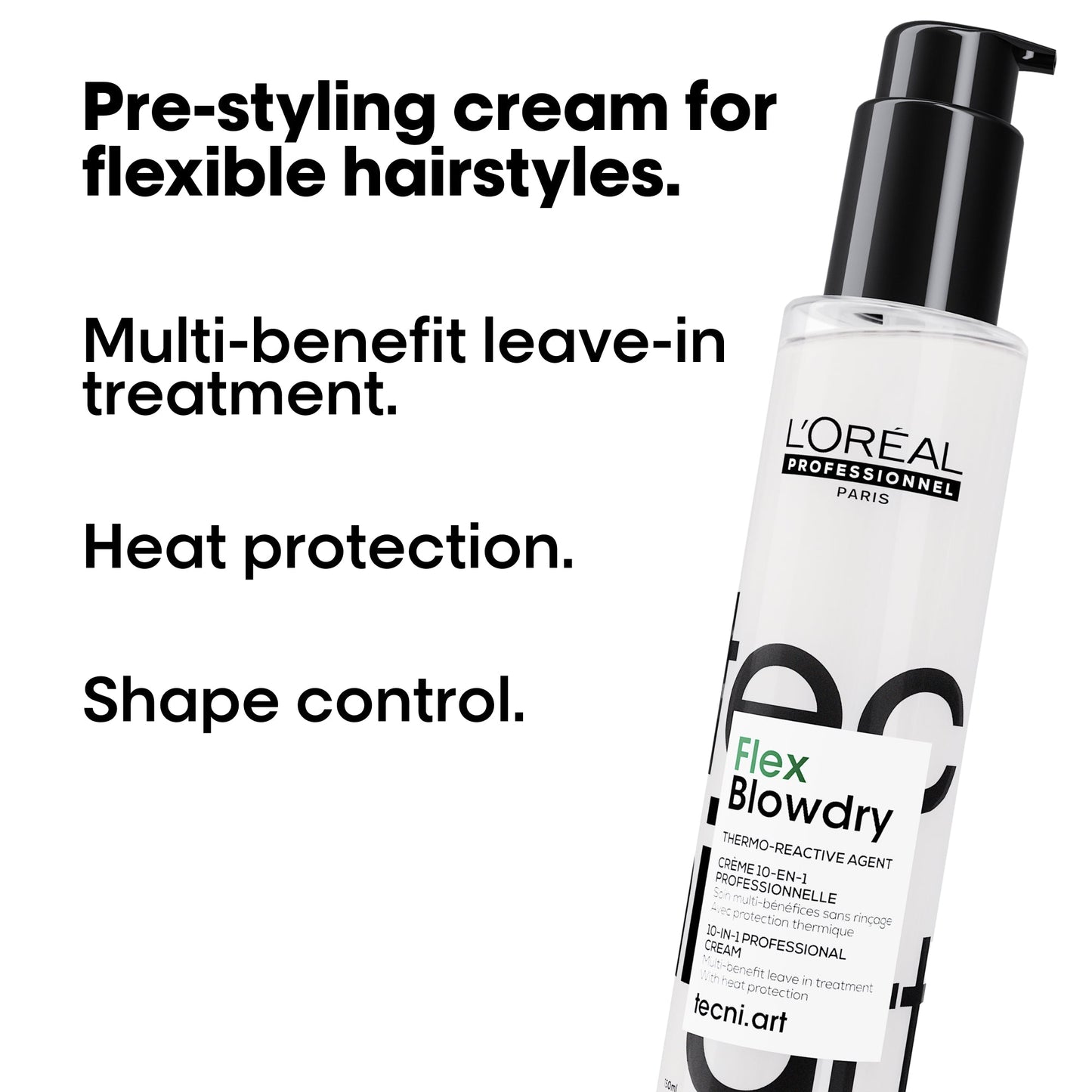 L'Oreal Professionnel Tecni.ART Flex Blowdry Blowdrying Cream 150ml