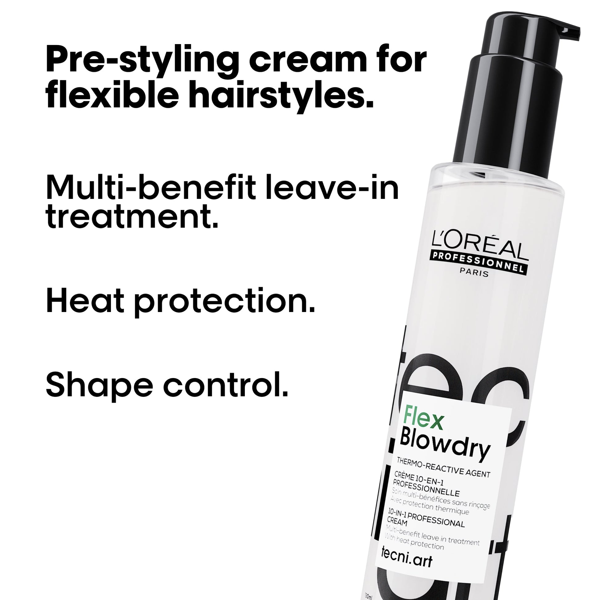 L'Oreal Professionnel Tecni.ART Flex Blowdry Blowdrying Cream 150ml