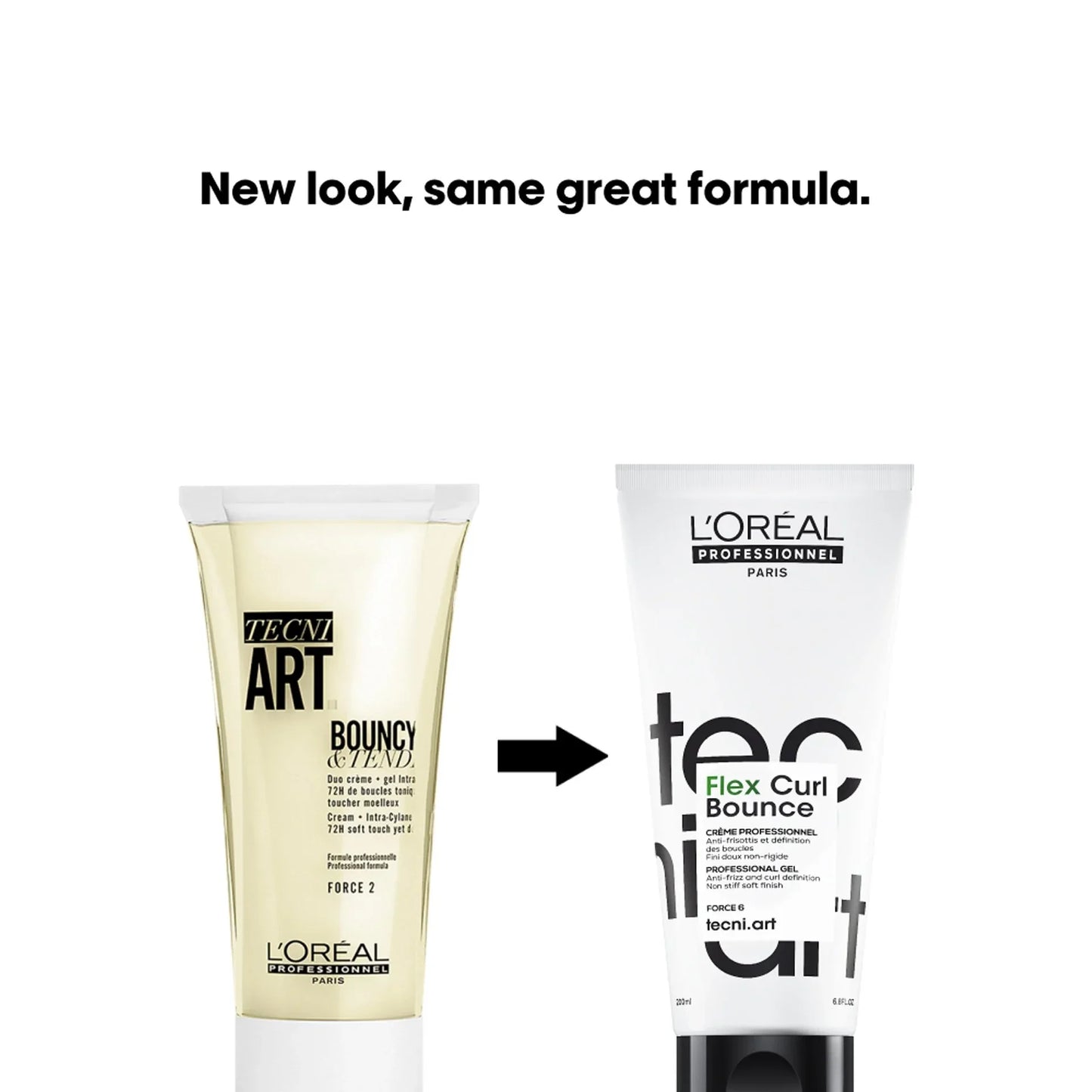L'Oreal Professionnel Tecni.ART Flex Curl Bounce Curl Defining Gel 200ml