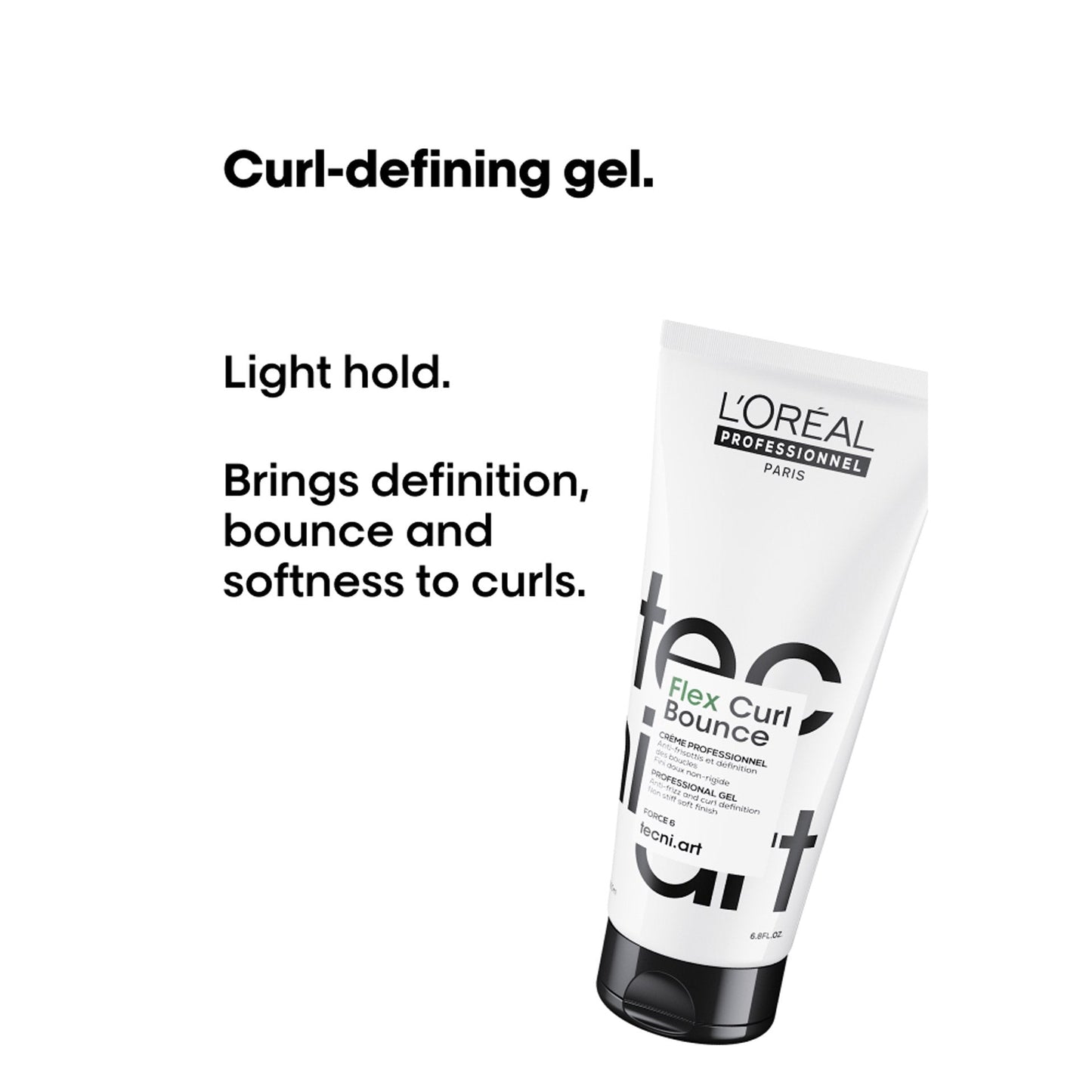 L'Oreal Professionnel Tecni.ART Flex Curl Bounce Curl Defining Gel 200ml