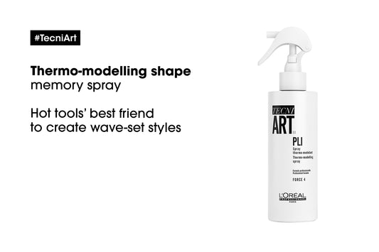 L'Oréal Professionnel Tecni.ART Flex Pli Thermo-Modelling Spray 190ml
