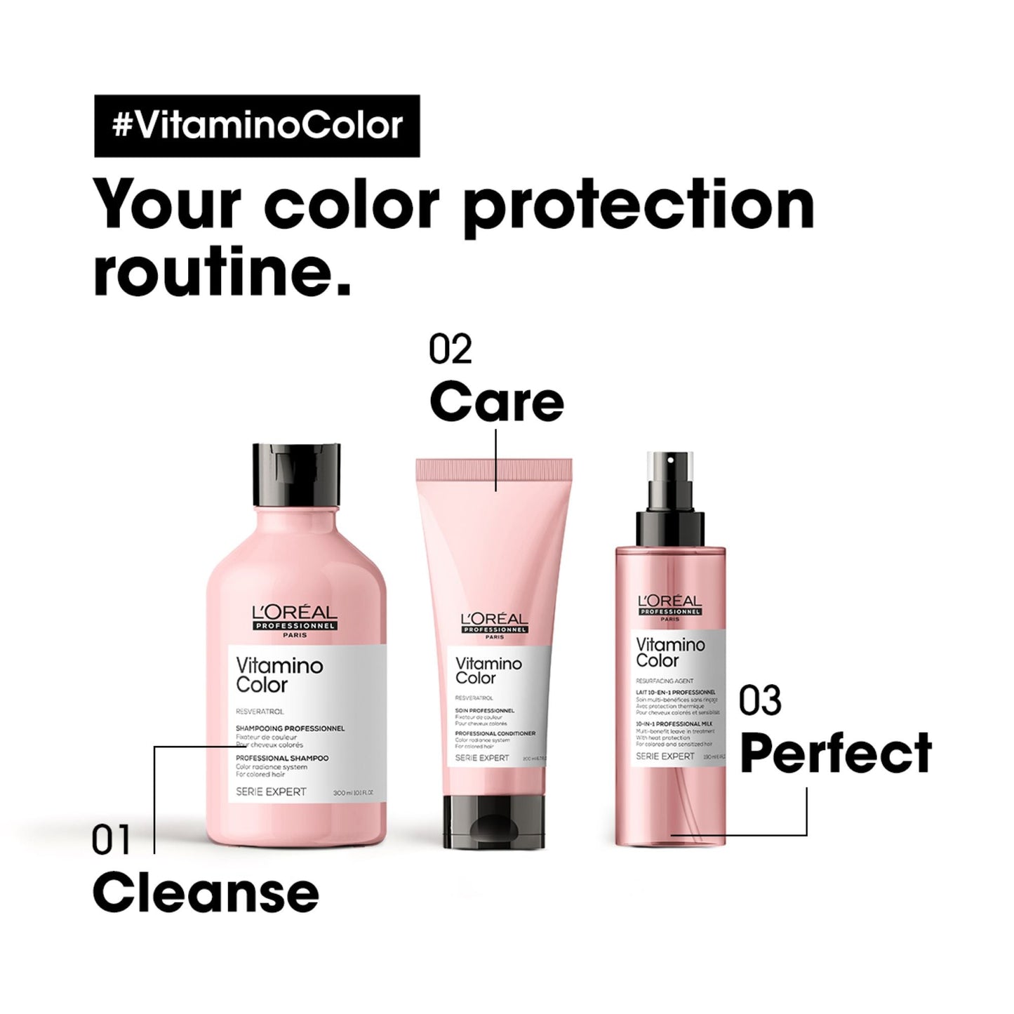 L'Oréal Professionnel Vitamino Color 10 in 1 Spray 190ml