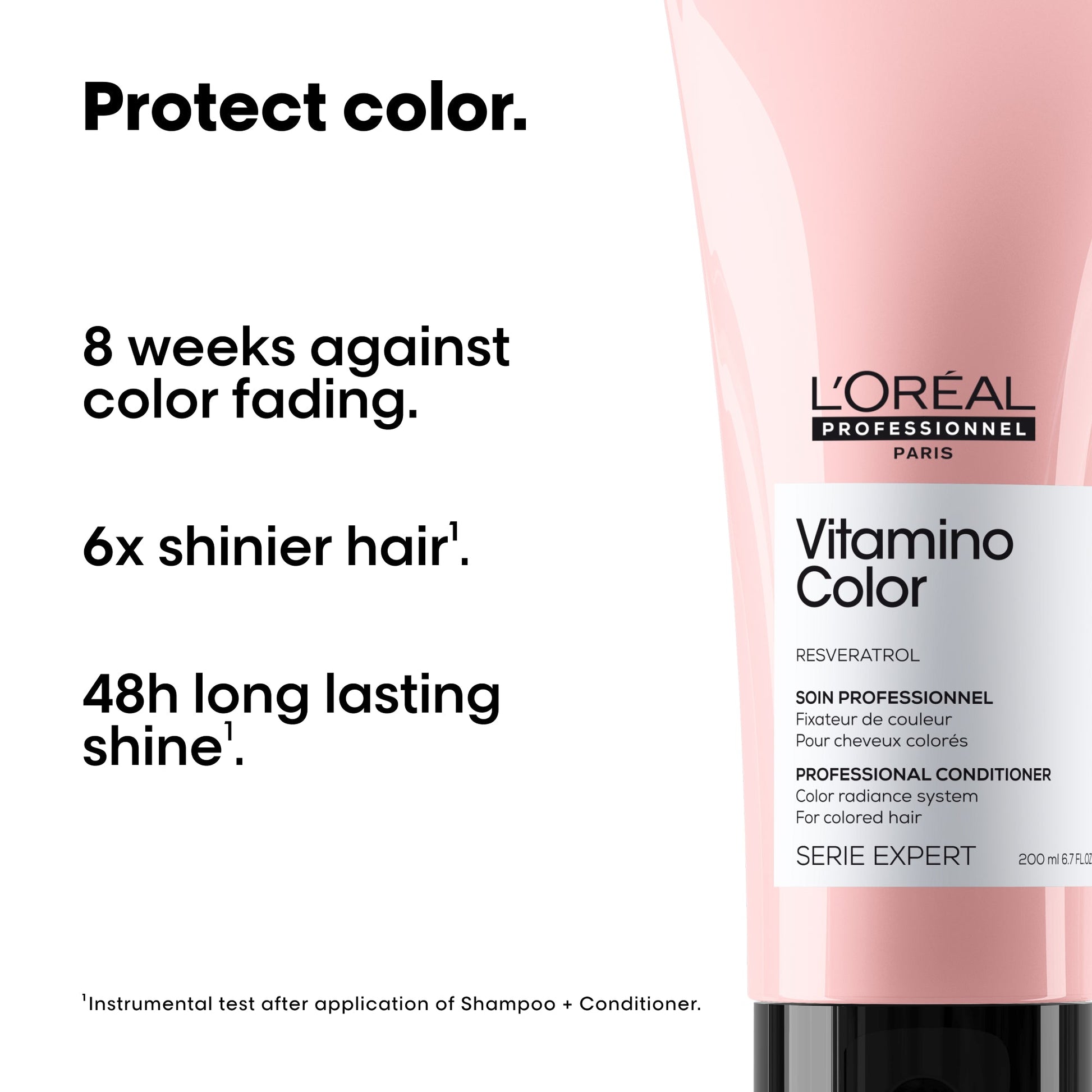 L'Oréal Professionnel Vitamino Color 500ml Duo Pack