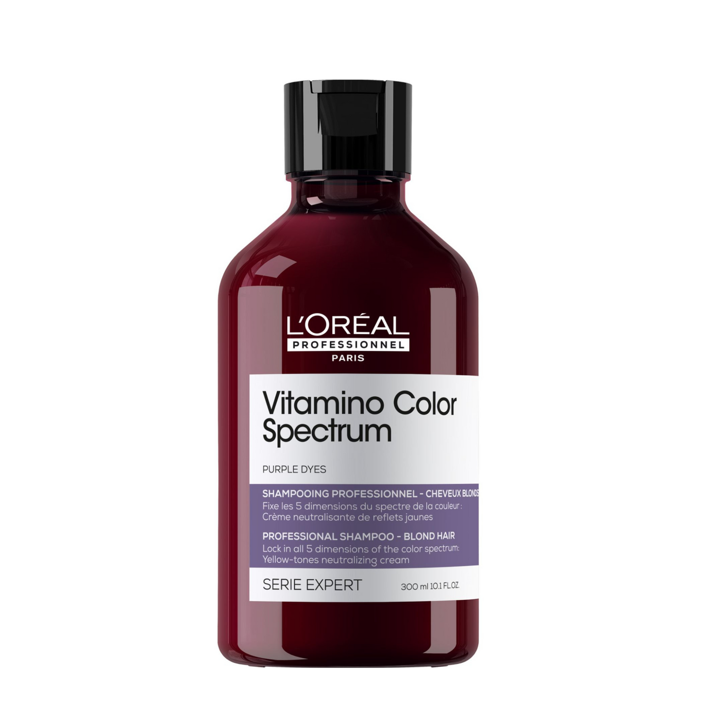 L'Oreal Professionnel Color Spectrum Purple Shampoo and Conditioner Duo Bundle