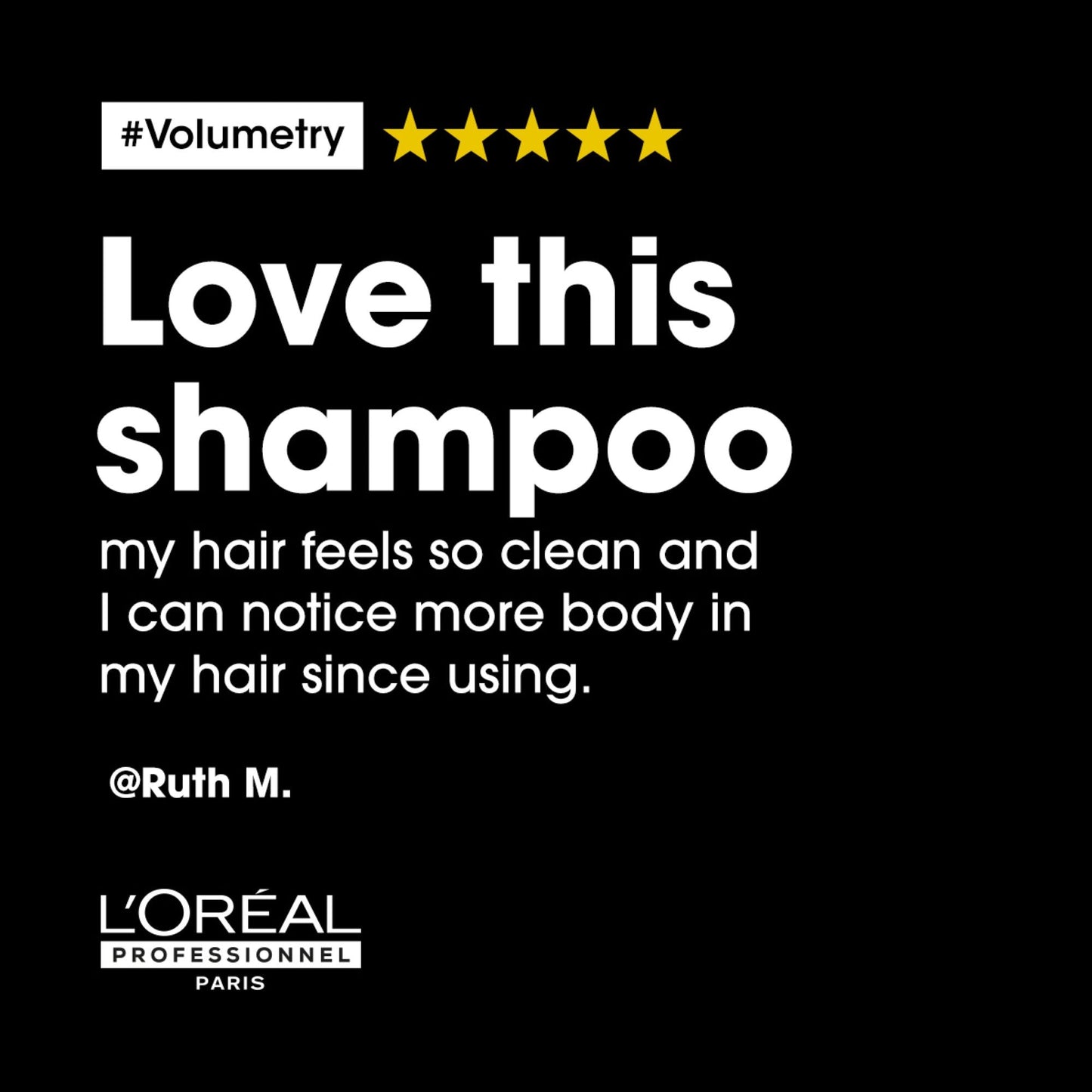 L'Oréal Professionnel Volumetry Shampoo 300ml