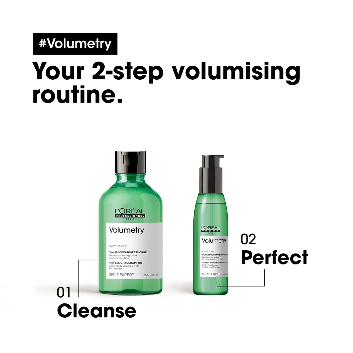 L'Oréal Professionnel Volumetry Shampoo 300ml