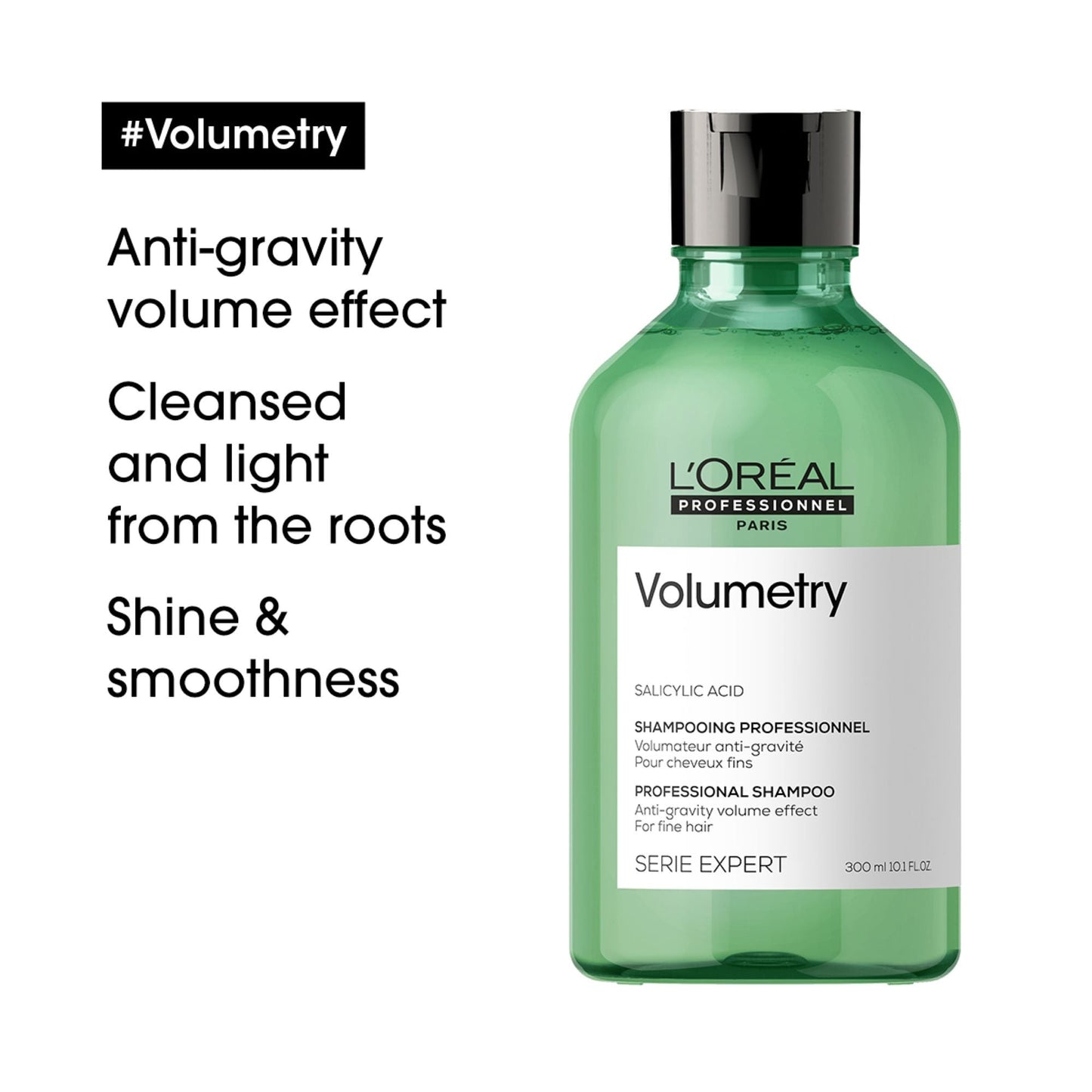 L'Oréal Professionnel Volumetry Shampoo 300ml
