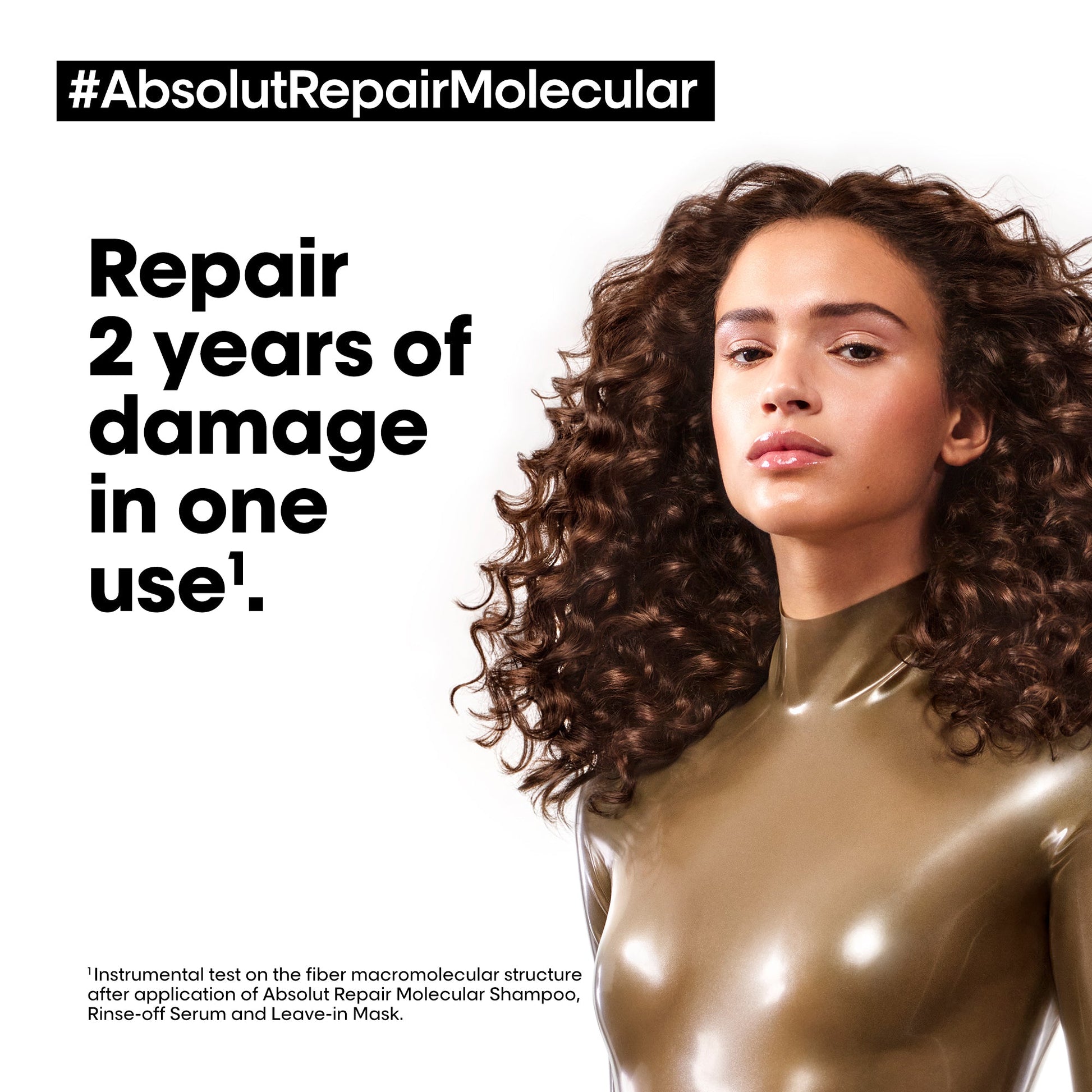 L'Oréal Professionnel Absolut Repair Molecular Leave-in Mask 100ml