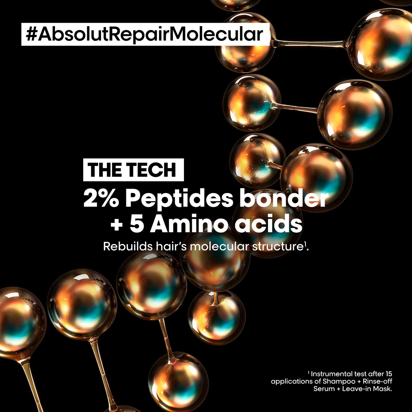 L'Oréal Professionnel Absolut Repair Molecular Leave-in Mask 100ml