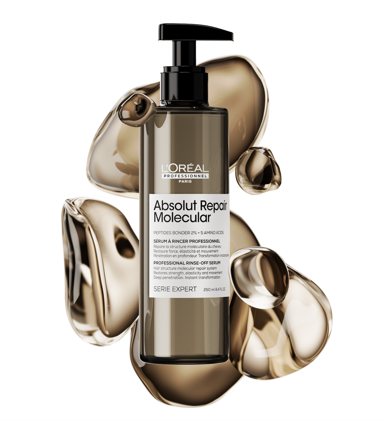 L'Oréal Professionnel Absolut Repair Molecular Liquid Rinse Off Serum 250ml