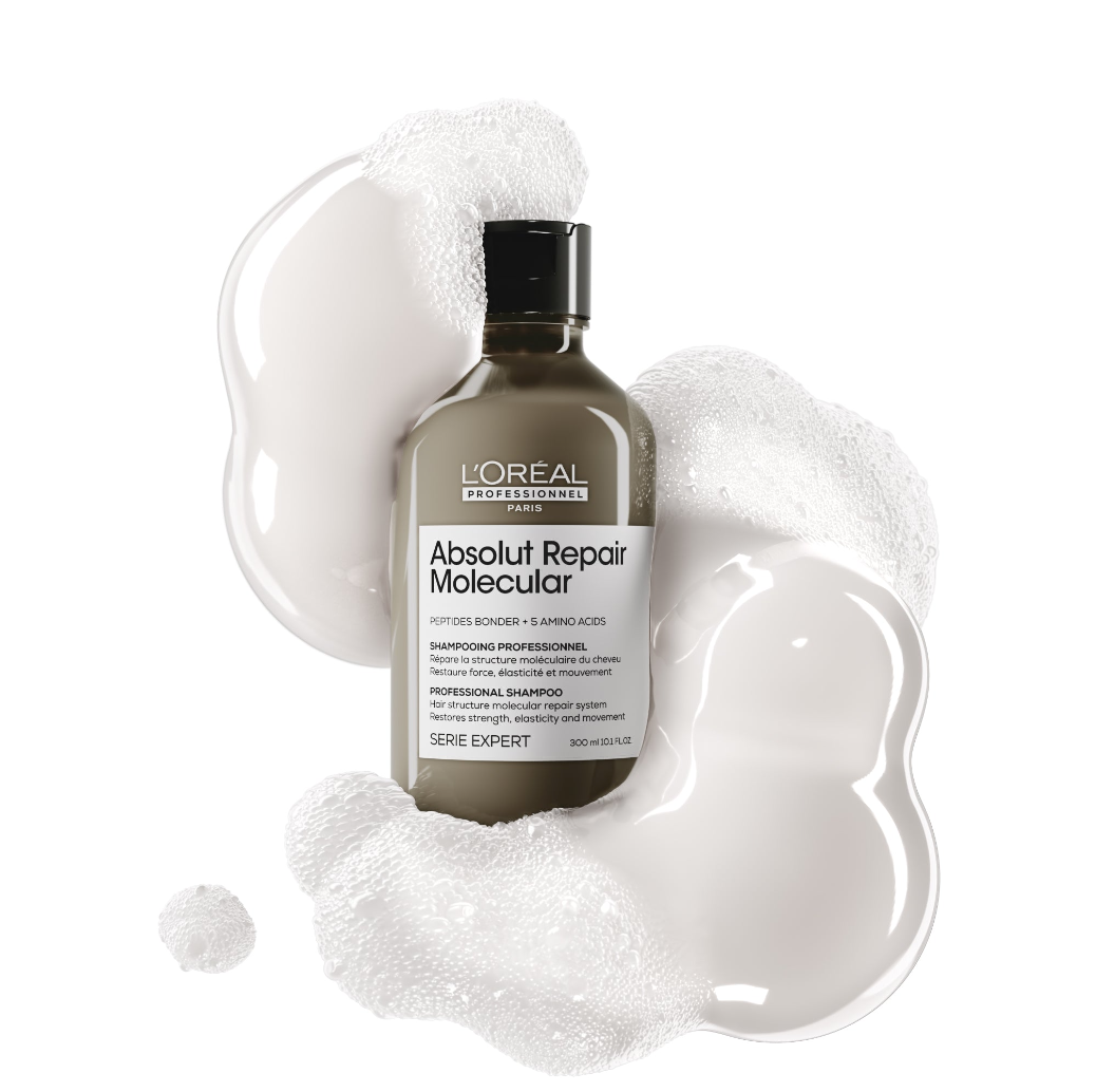 L'Oréal Professionnel Absolut Repair Molecular Shampoo 300ml