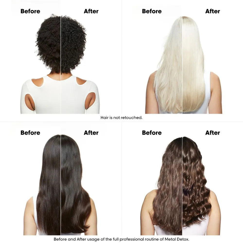 L'Oréal Professionnel Metal Detox 5 Step Bundle