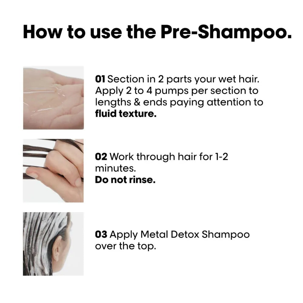 L'Oréal Professionnel Metal Detox 5 Step Bundle
