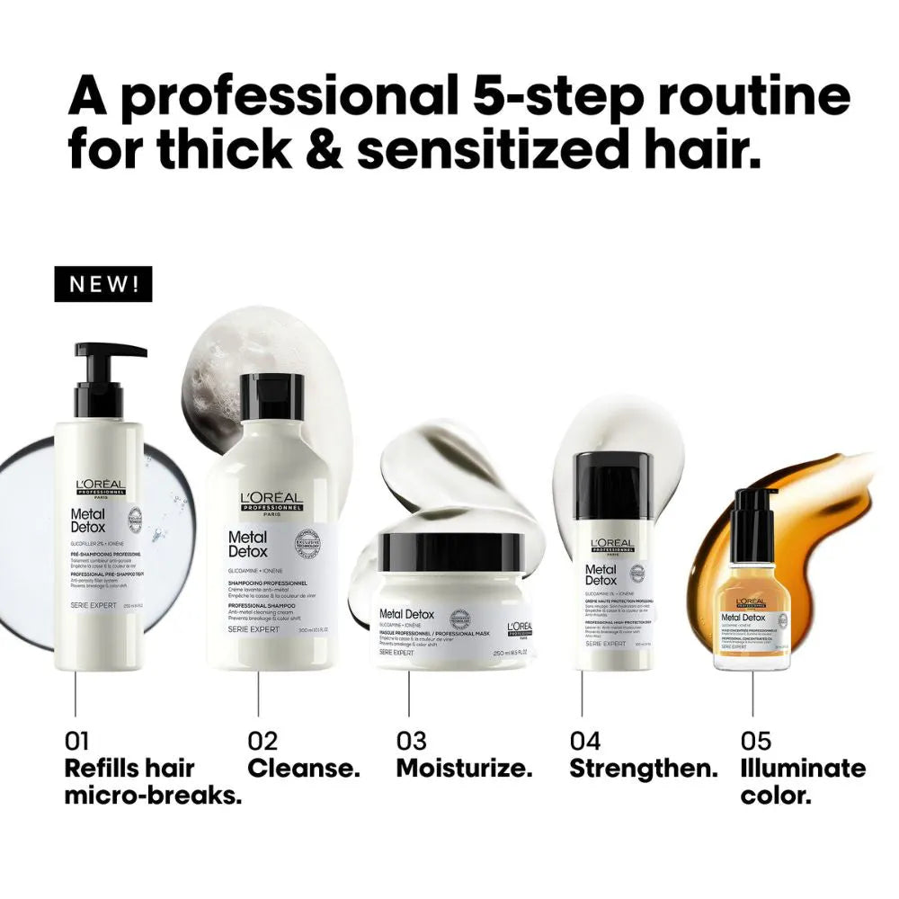 L'Oréal Professionnel Metal Detox 5 Step Bundle